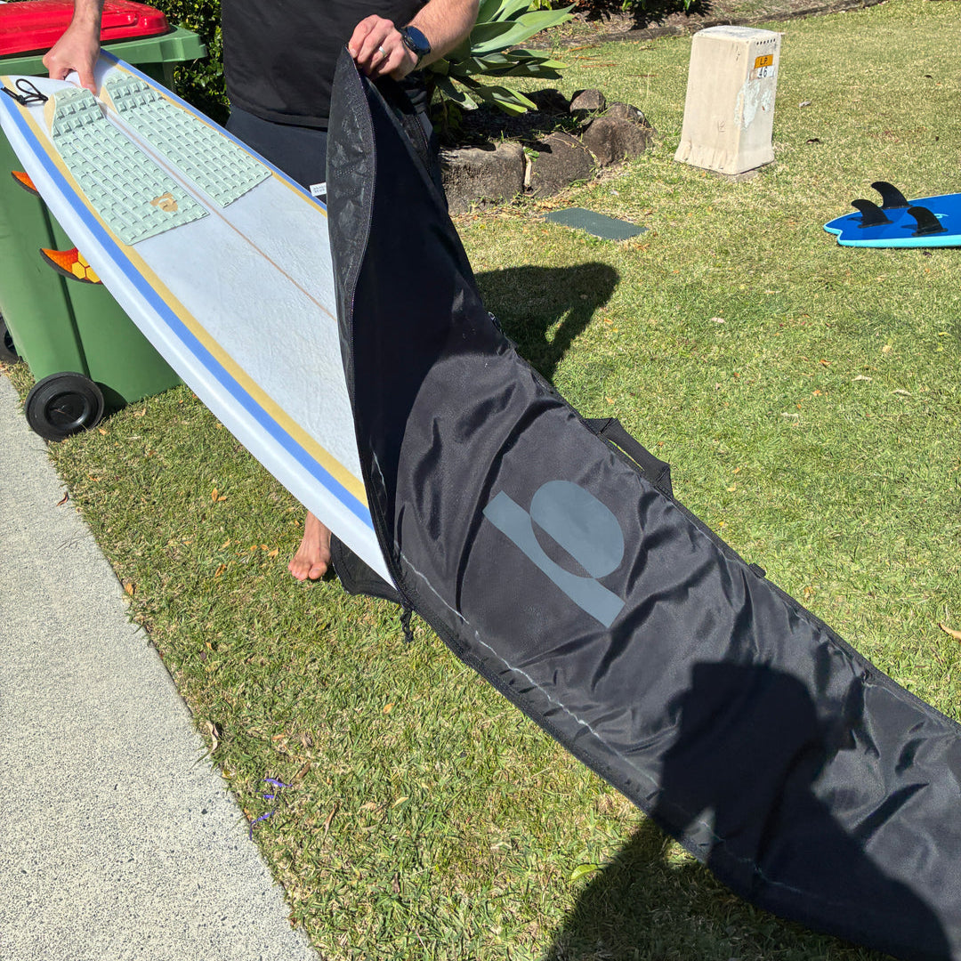SummerVibes Lite Funboard 6’0 Surfboard Boardbag