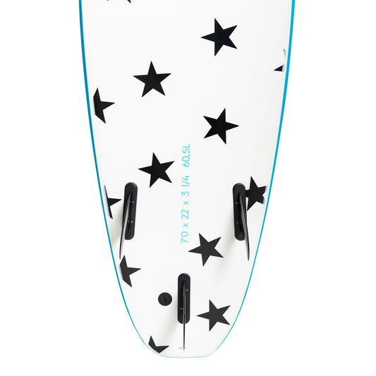 QS BREAK BLUE 7ft|SOFTBOARD