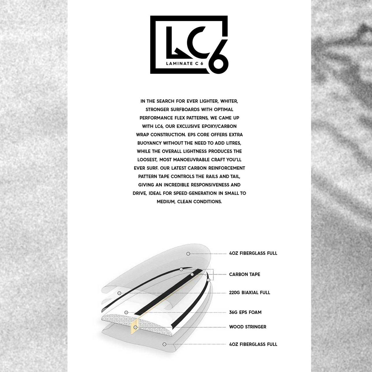 5'4 Unicorn LC6