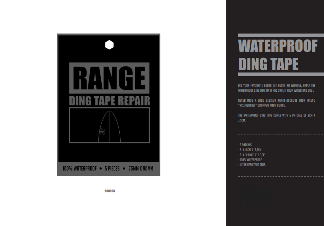 WATERPROOF DING TAPE