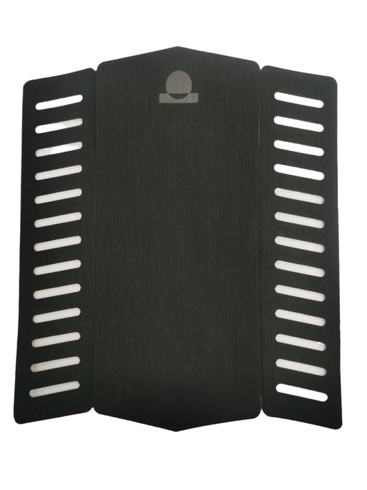 3PIECE Front Surfboard deck grip traction pad - Black