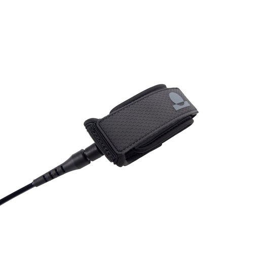 SUMMER VIBES 9FT SURFBOARD LEASH - BLACK