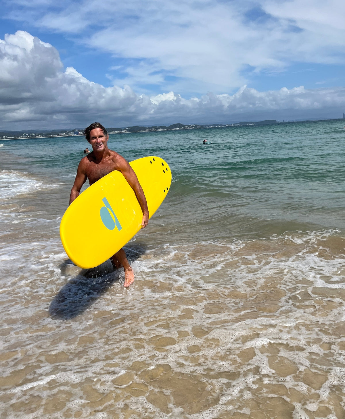SummerVibes Mini Mal 8' Softboard -Turquoise
