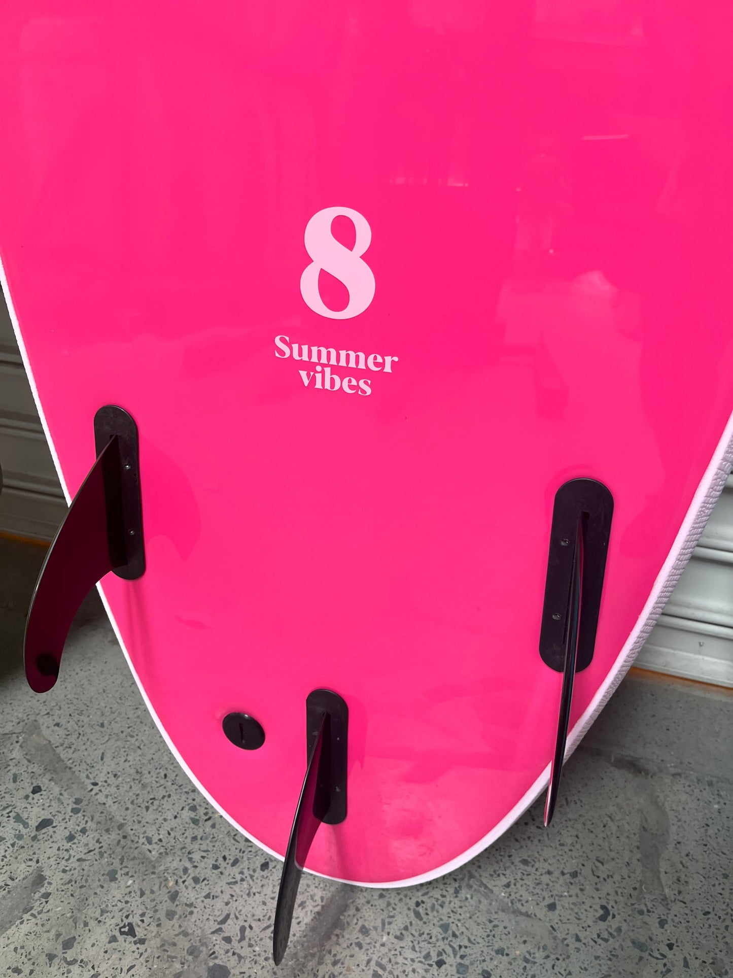 SummerVibes Mini Mal 8' Softboard -D.Purple