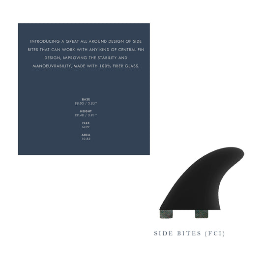 SIDE BITES FCS1- GREY