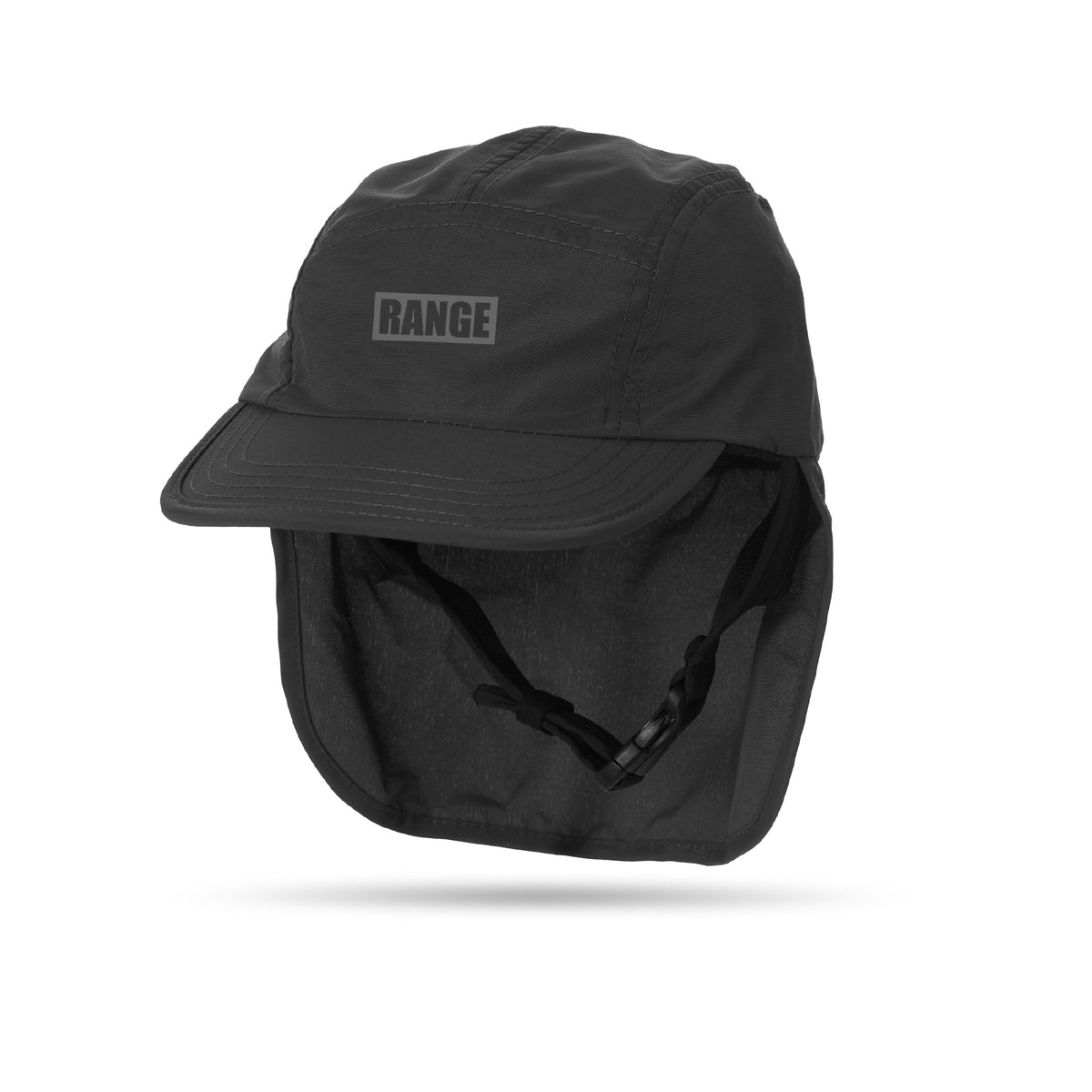 RANGE SURF CAP / BLACK