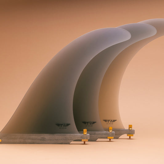 TW 10 TAPERED RAKE FIN