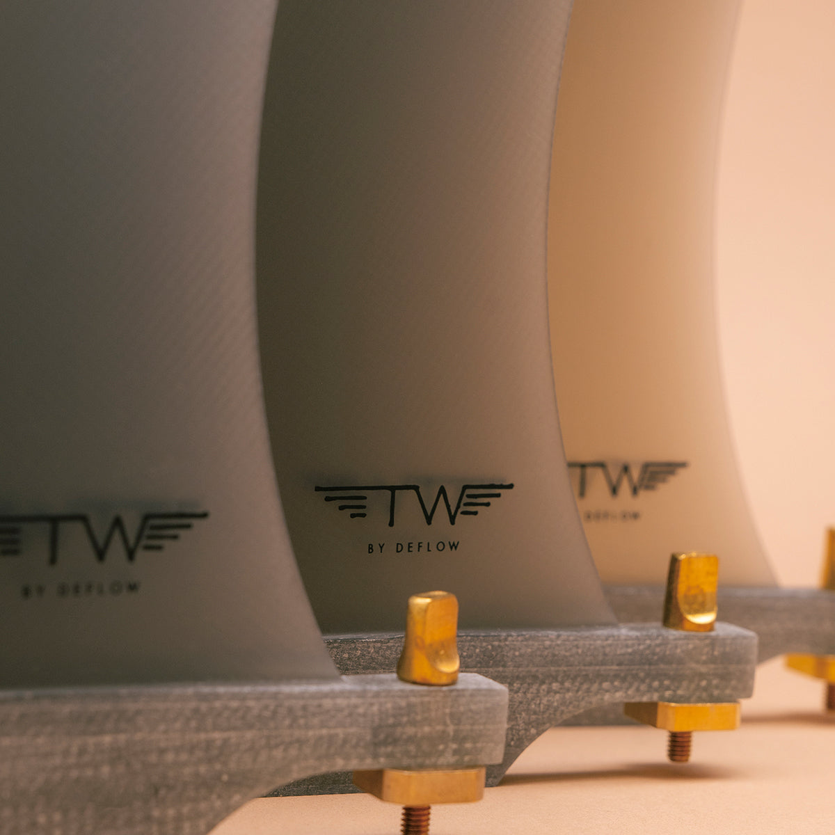 TW 10 TAPERED RAKE FIN