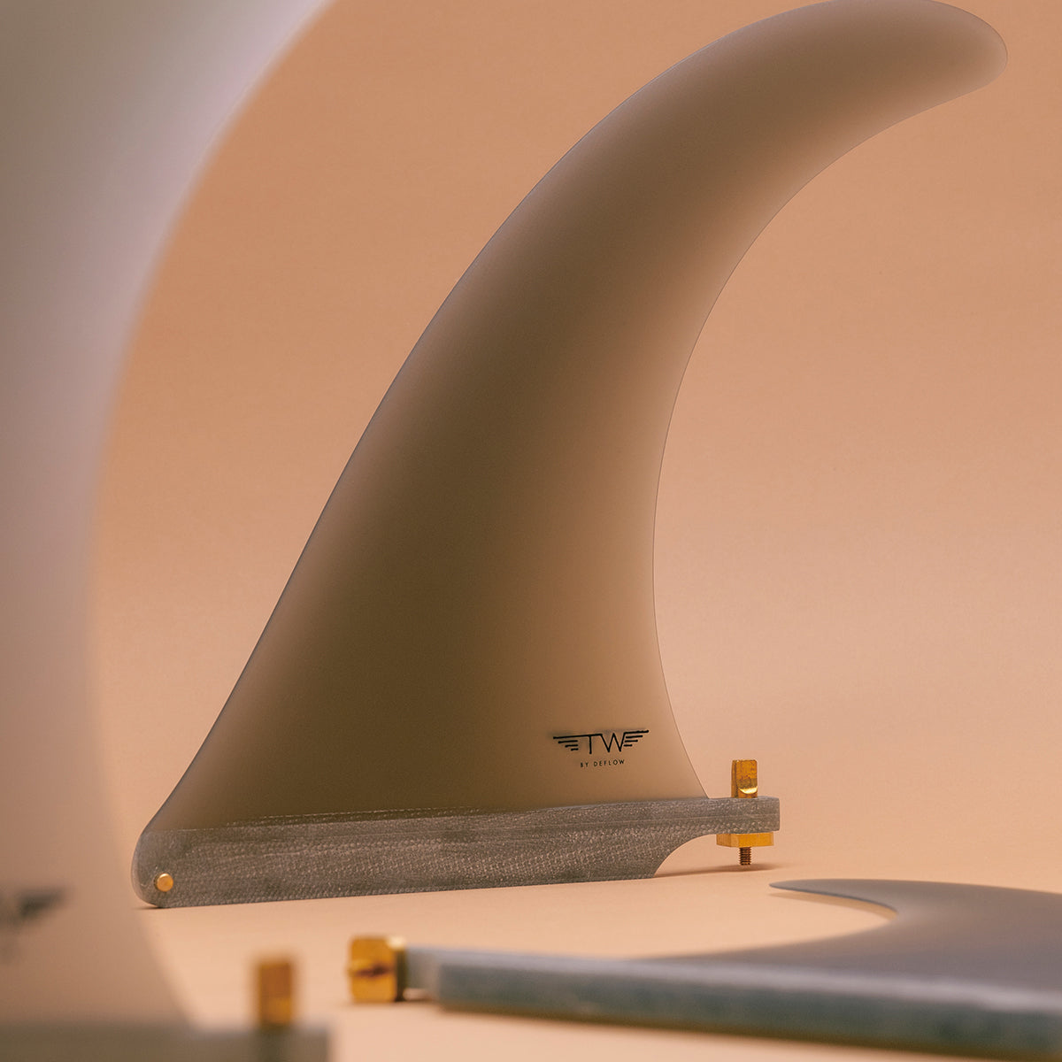 TW 10 TAPERED RAKE FIN