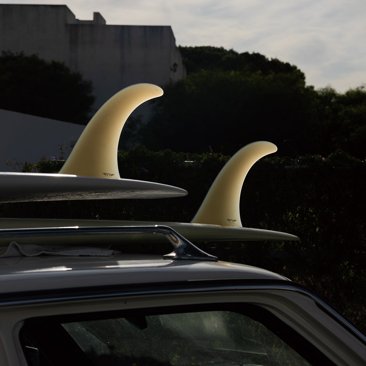 TW 9.5 TAPERED RAKE FIN