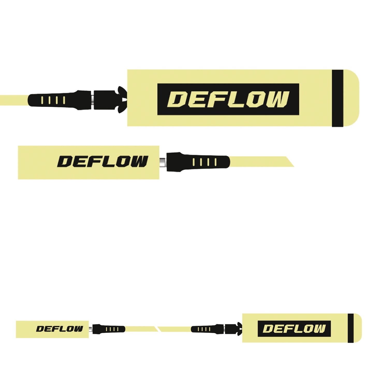 CORE RANGE - 8ft 7mm ACID LEMON