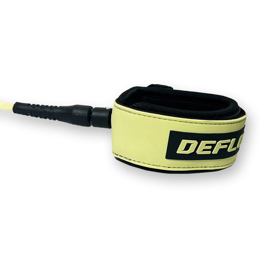 サーフボード リーシュ DEFLOW イエロー