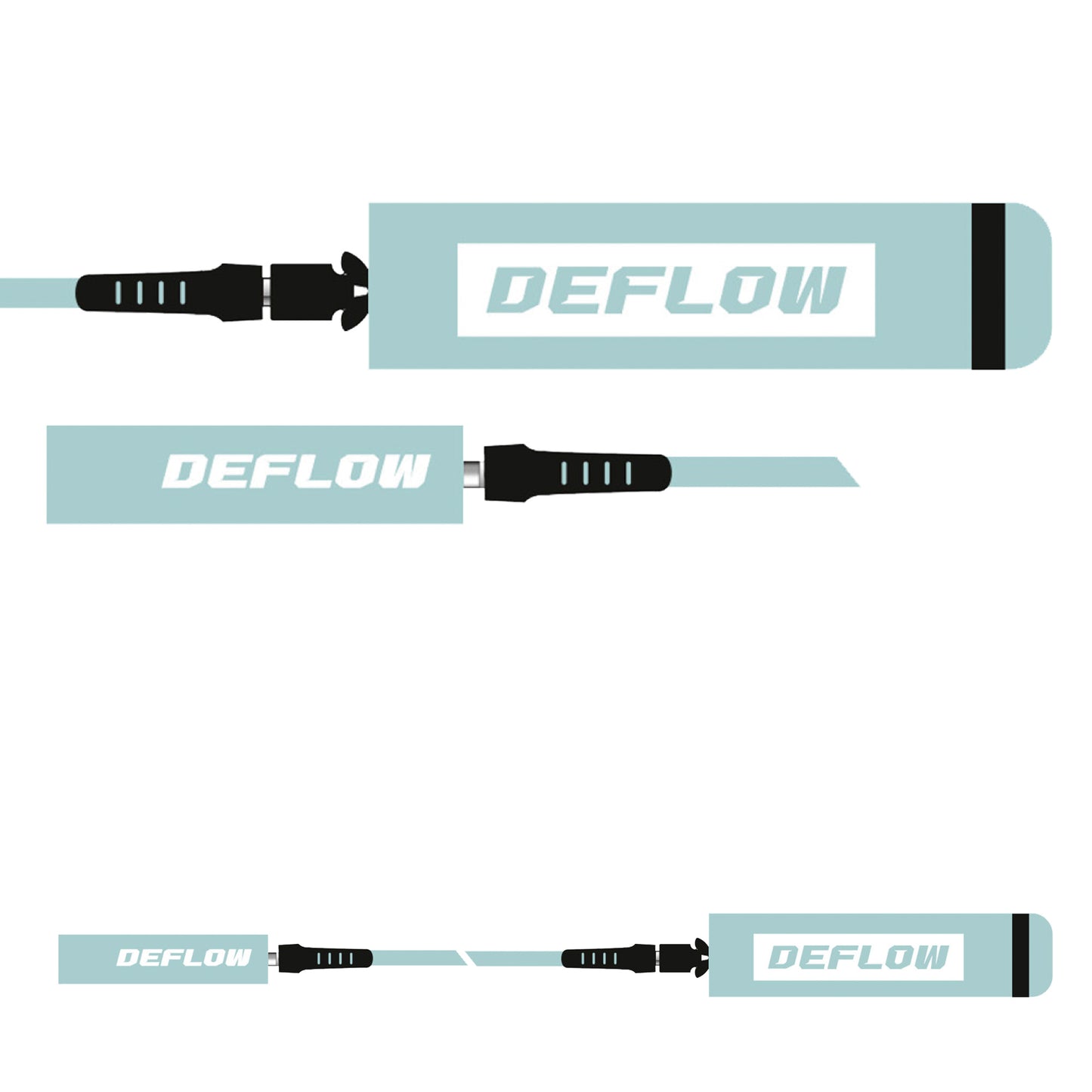 DEFLOW SURF リーシュ サーフボード