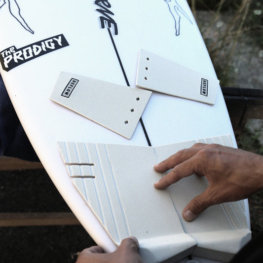 4 PIECE PAD - SILVER