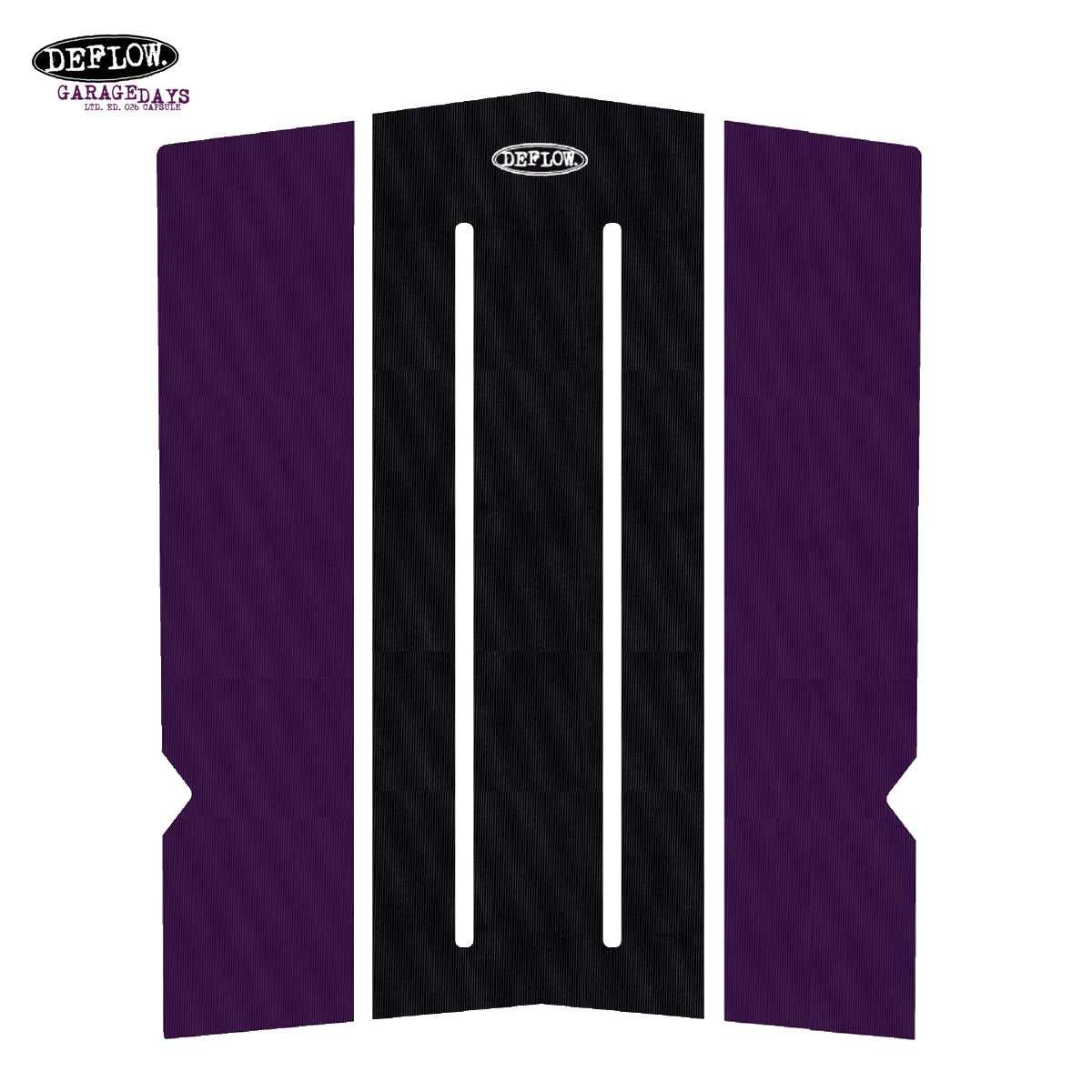 GARAGE DAYS FRONT PAD / PURPLE×BLACK #1