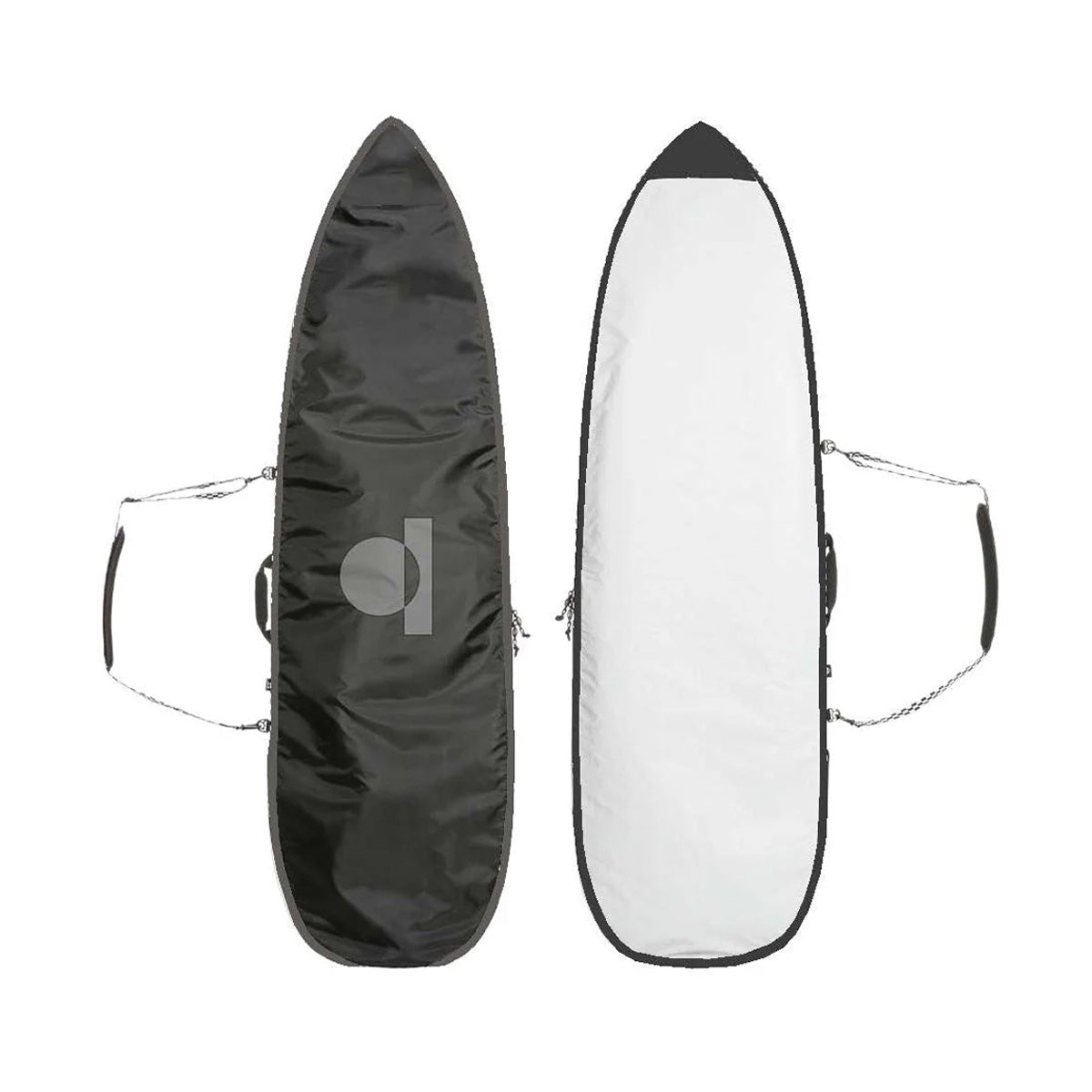 SummerVibes Lite Shortboard 6’6 Surfboard Boardbag