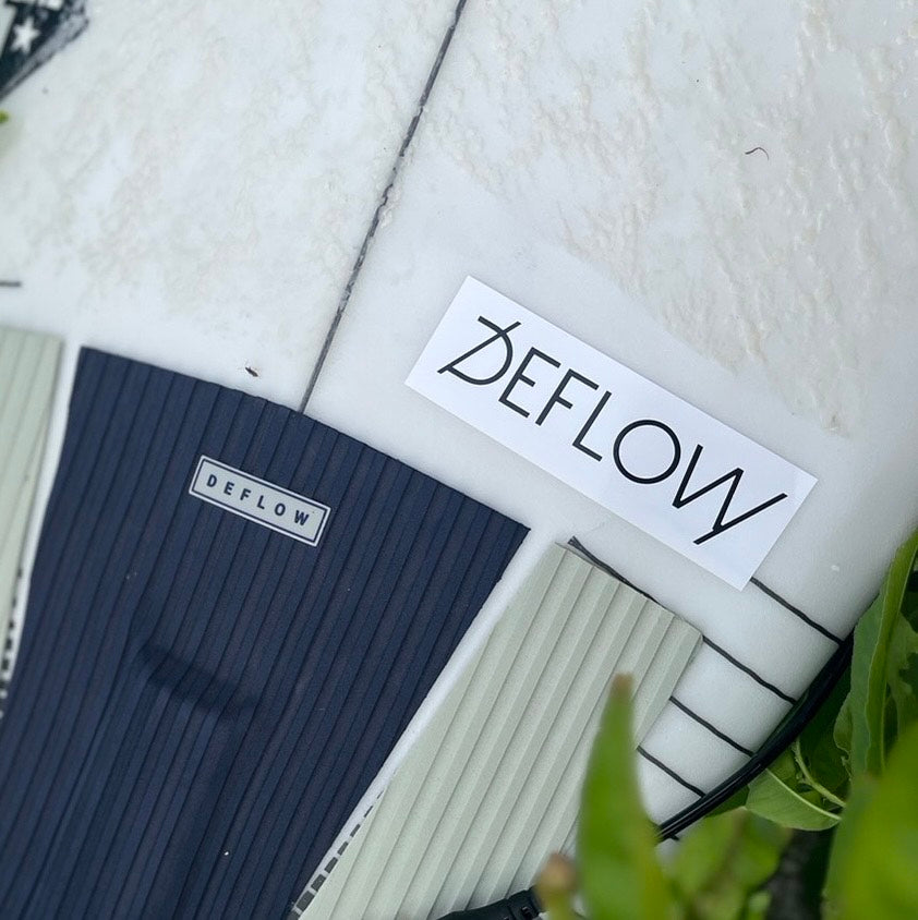 deflow ステッカー