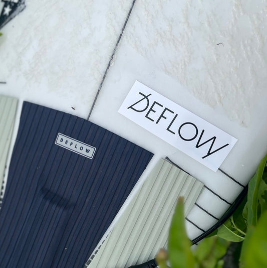 deflow ステッカー