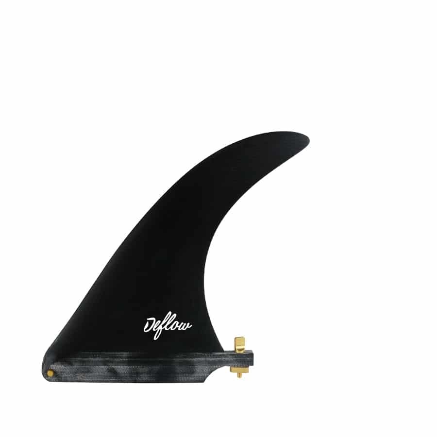 deflow シングルフィン ブラック