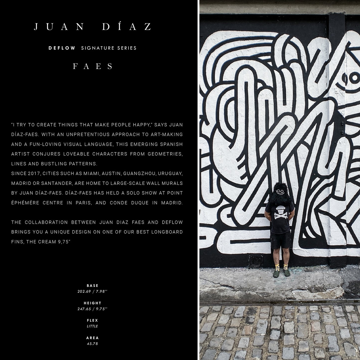 JDF - JUAN DIAZ FAES 9.75’’