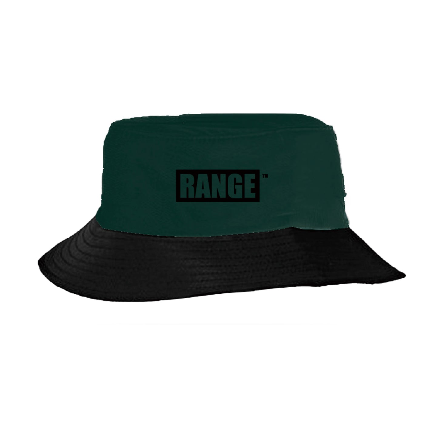 SURF BUCKET HAT / GREEN × BLACK