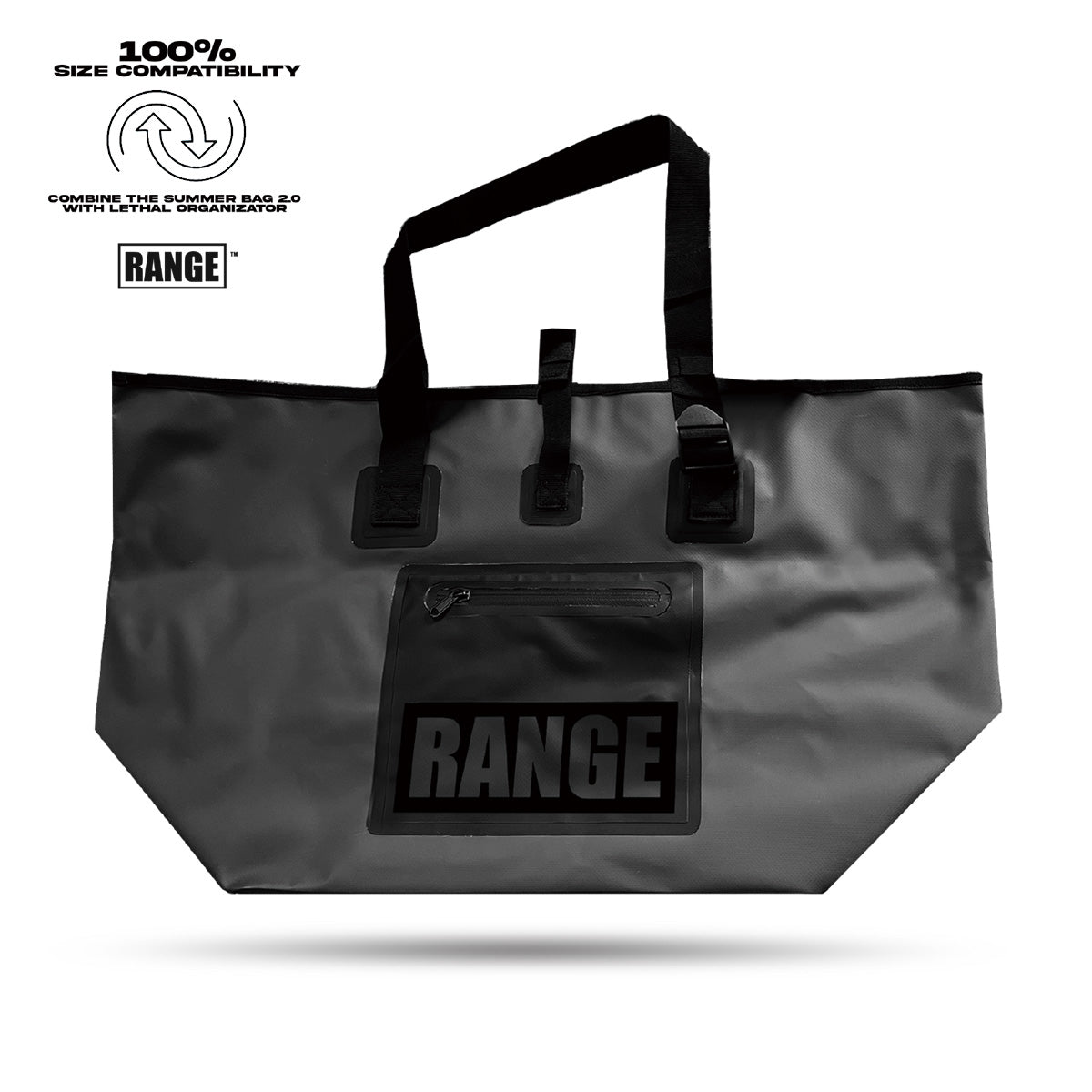 WATERPROOF BUCKET / BLACK