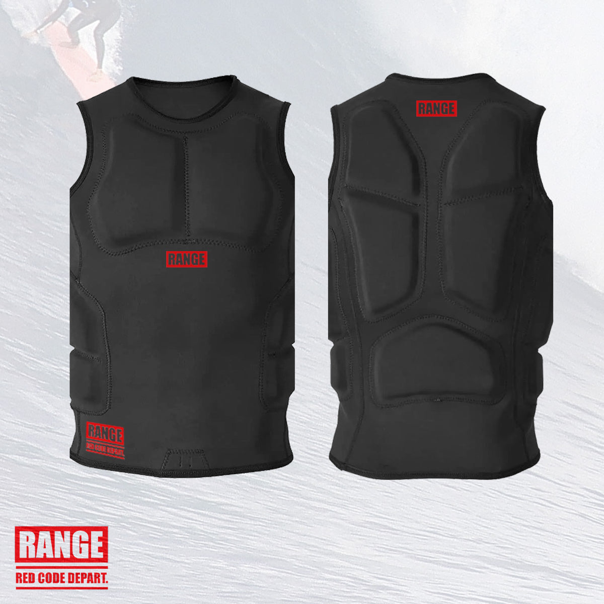 RANGE FULL IMPACT VEST M/L