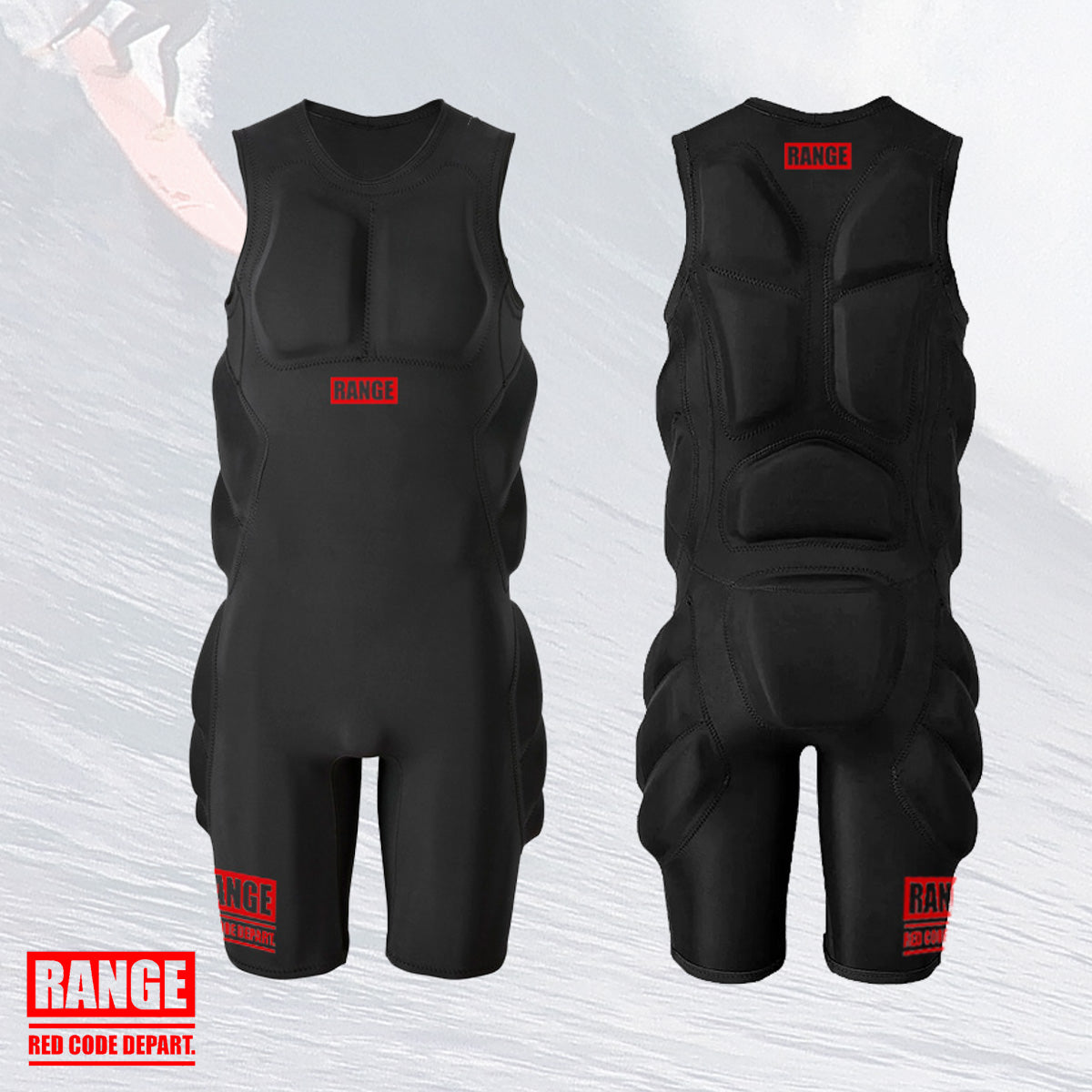 RANGE FULL IMPACT WETSUIT M/L