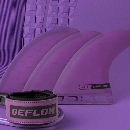 トライフィン スラスター サーフボード DEFLOW