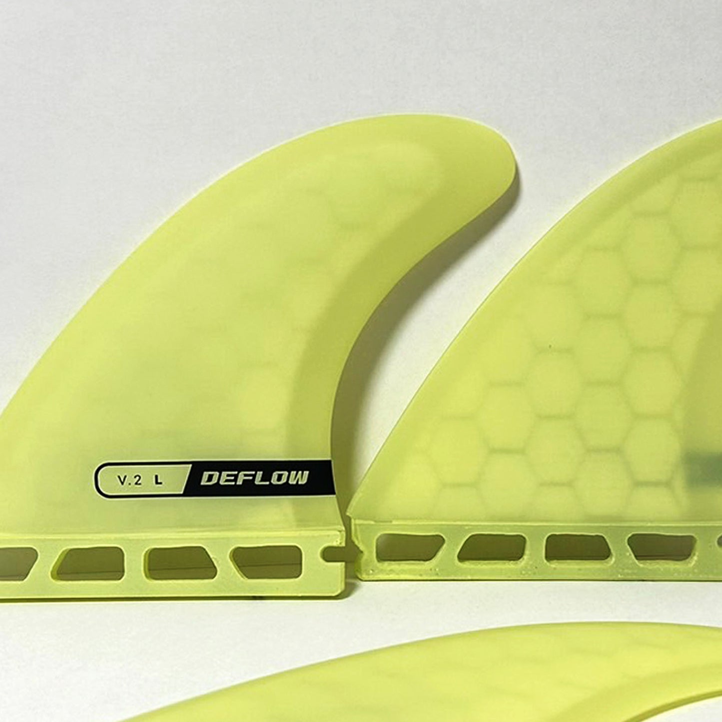 THRUSTER V.2 - ACID LEMON【LARGE】FUT / EVO