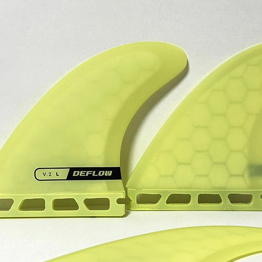 THRUSTER V.2 - ACID LEMON【LARGE】FUT / EVO