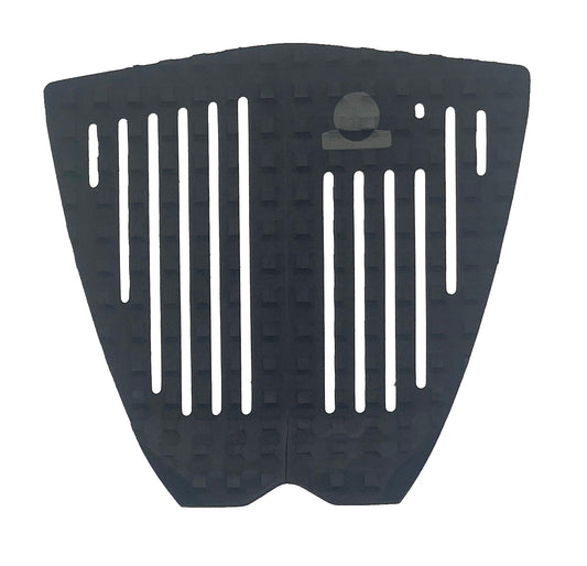 2PIECE surfboard deck grip traction pad - Black