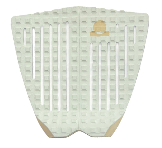 2PIECE surfboard deck grip traction pad - Tan