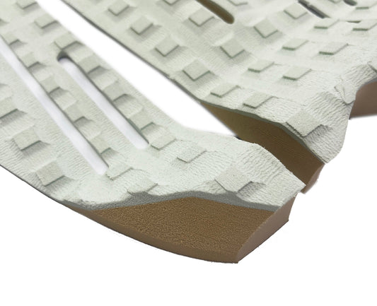 3PIECE surfboard deck grip traction pad - Tan