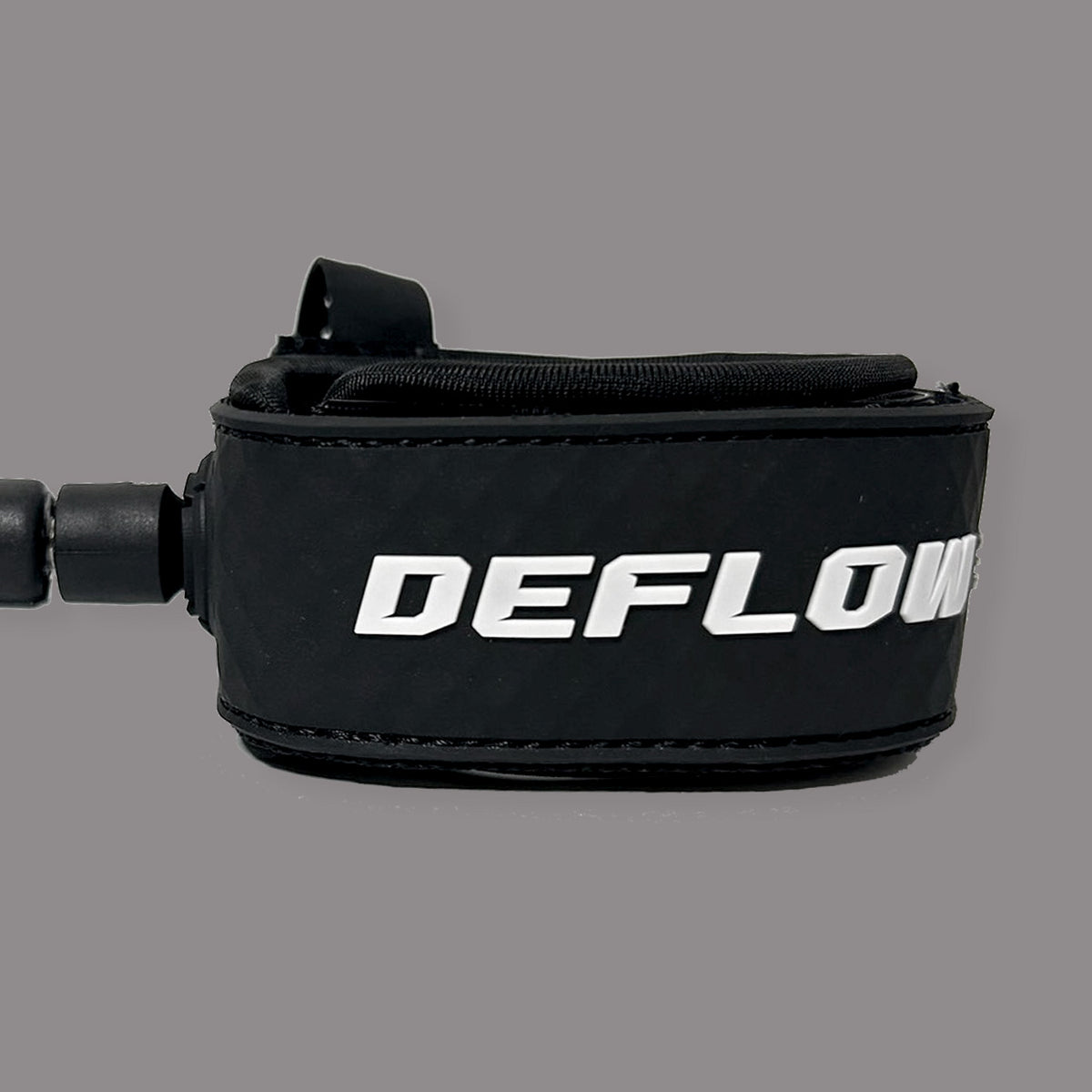 PREMIUM PERFORMANCE LEASH - 8ft 7mm - BLACK