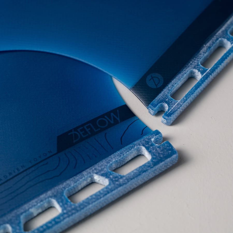 サーフボードフィン トライ DEFLOW