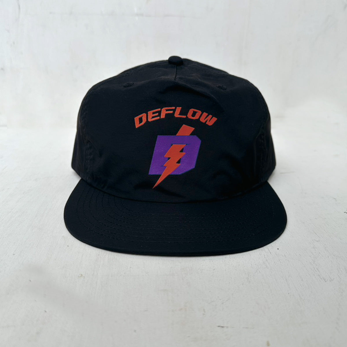 DEFLOW Surf Cap / BLACK