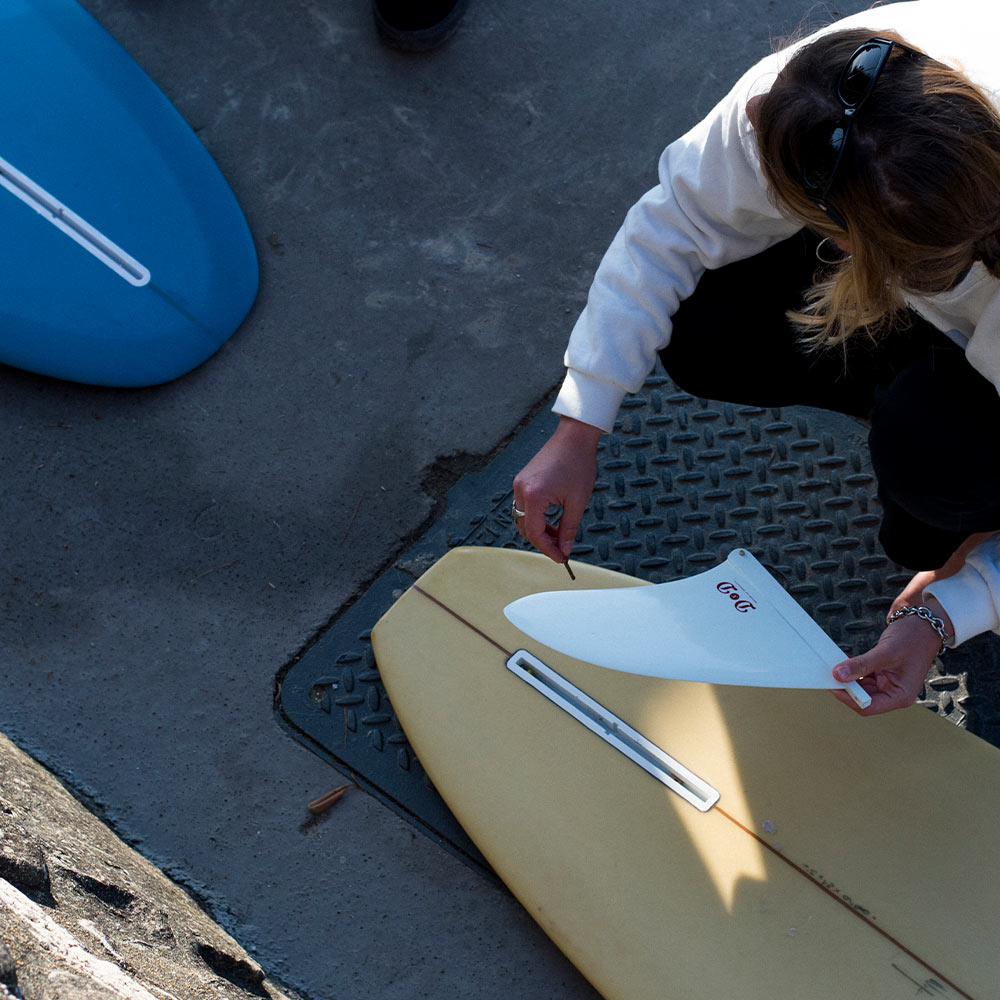 deflow surf singlefins