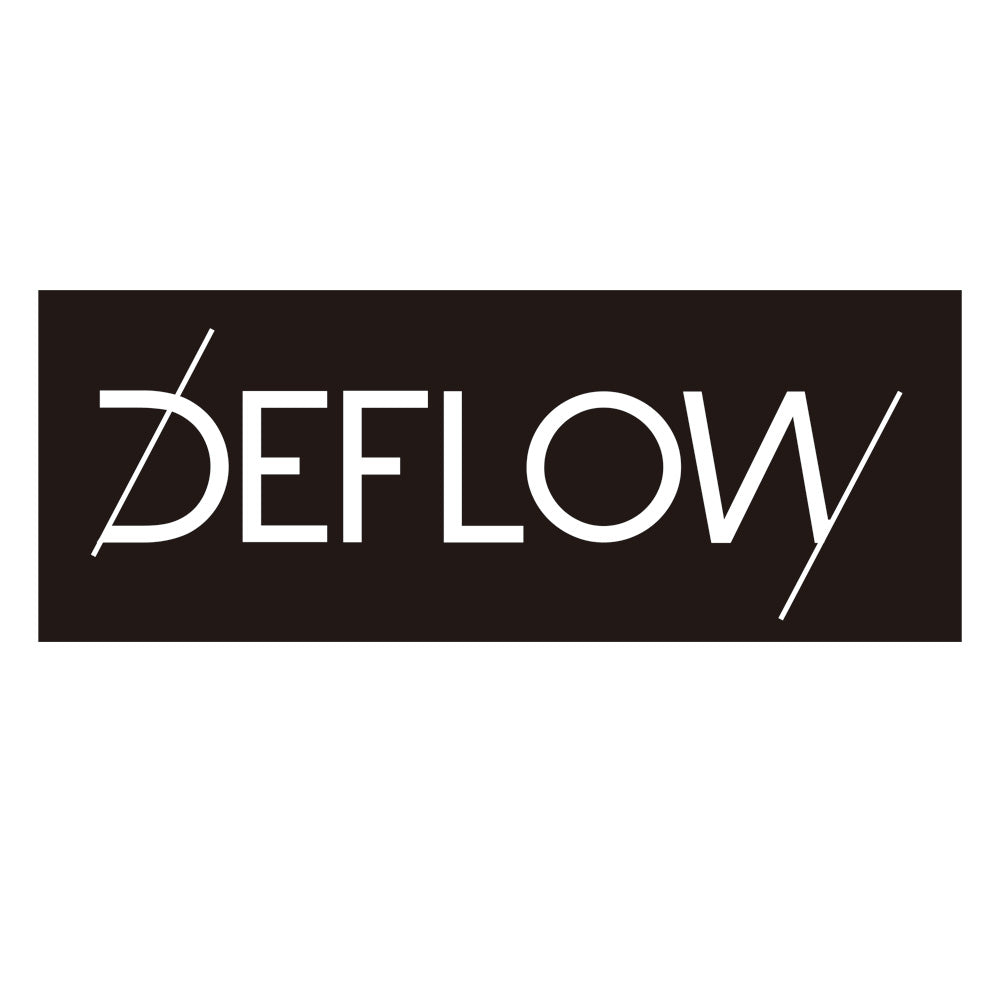 DEFLOW STICKER MATTE BLACK