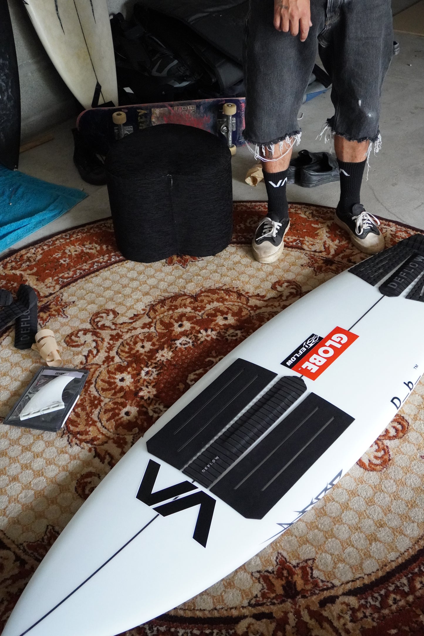 ERWIN FRONT PAD - BLACK vol2