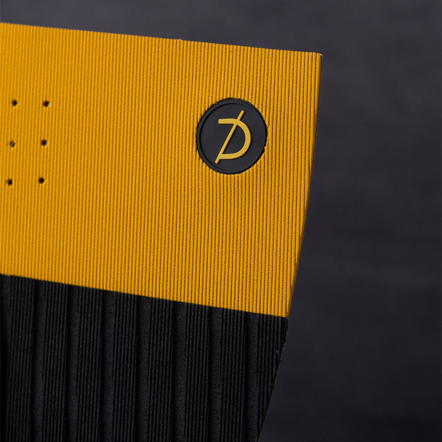 サーフボードパッド キャメル×ブラック