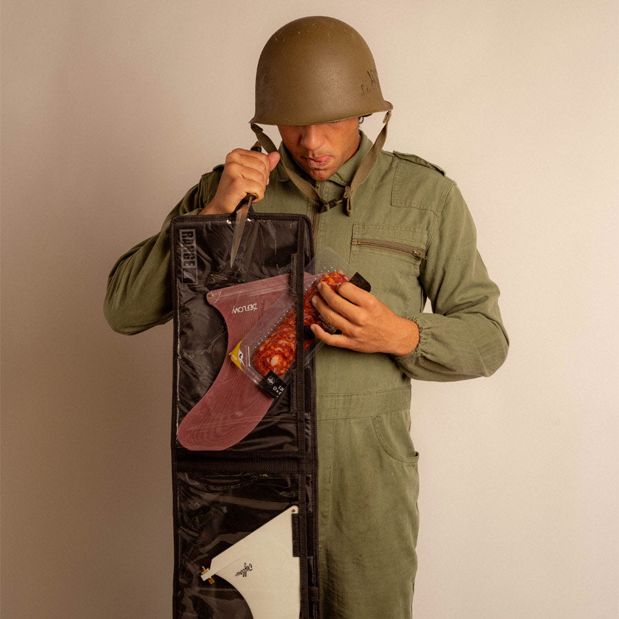 LONGBOARD FIN BAG