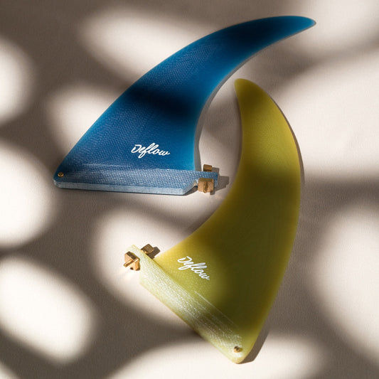 ロングボードフィン SINGLEFINS DEFLOW SURF