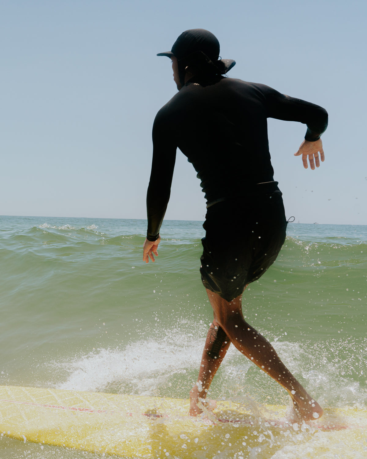 RANGE SURF CAP / BLACK