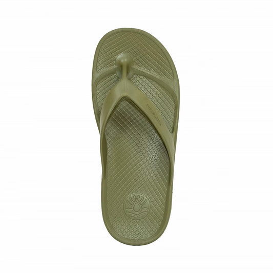 FREEWATERS × DEFLOW サンダル Olive / 25cm 26cm 27cm