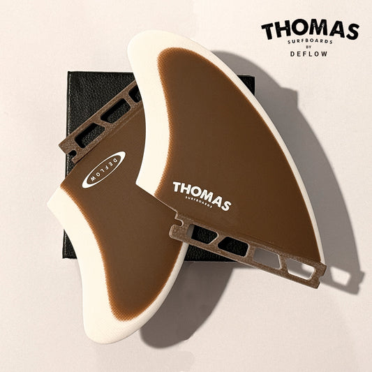 TWIN THOMAS BEXON - BROWN / WHITE