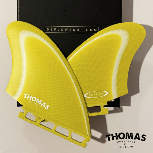 TWIN THOMAS BEXON - YELLOW / WHITE