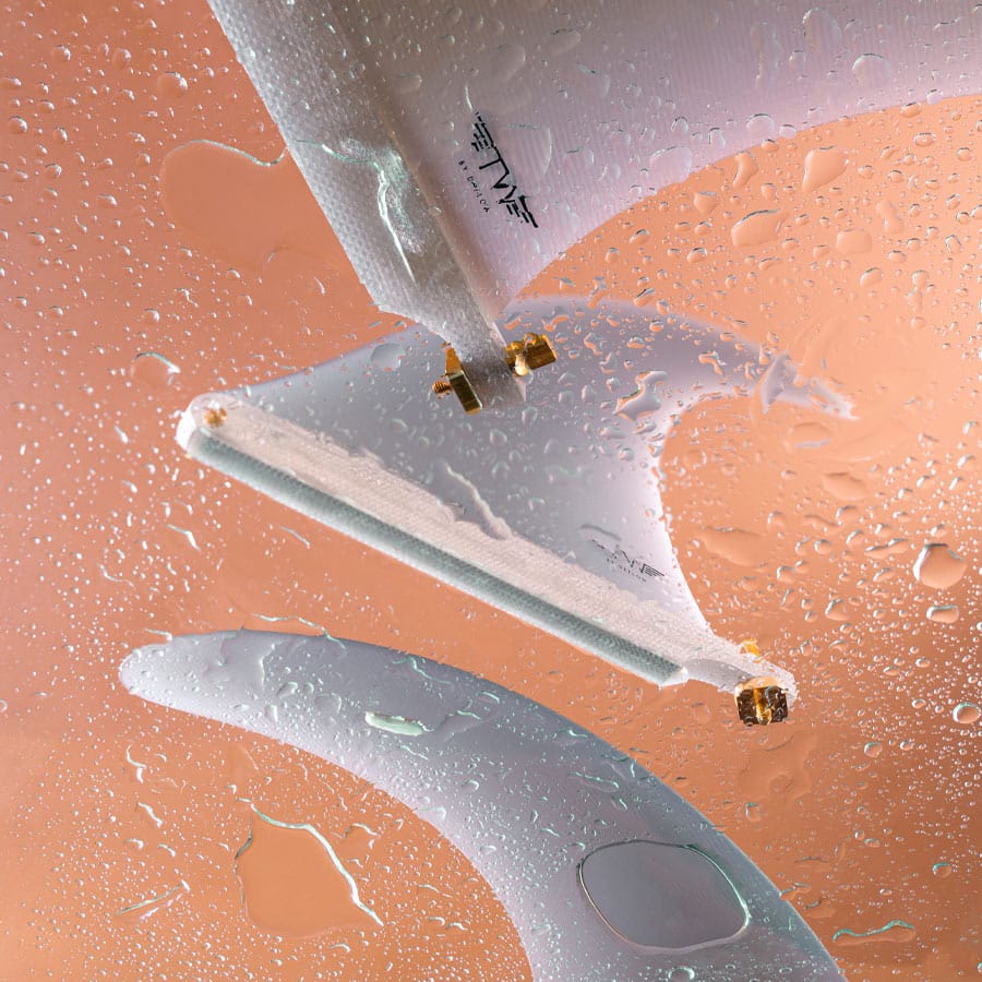TW 10 TAPERED RAKE FIN