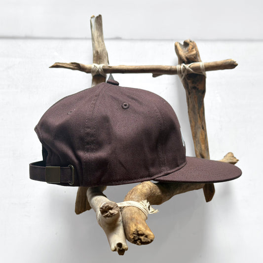 DEFLOW Retro Style Cap / BROWN
