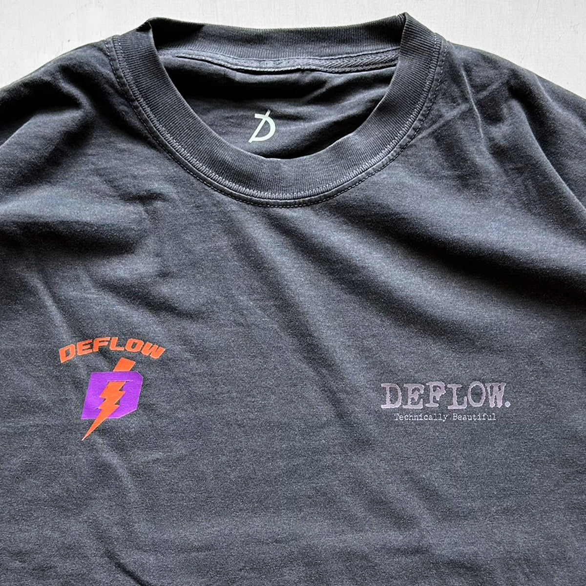 DEFLOW T-SHIRTS Pepper / M,L,XL